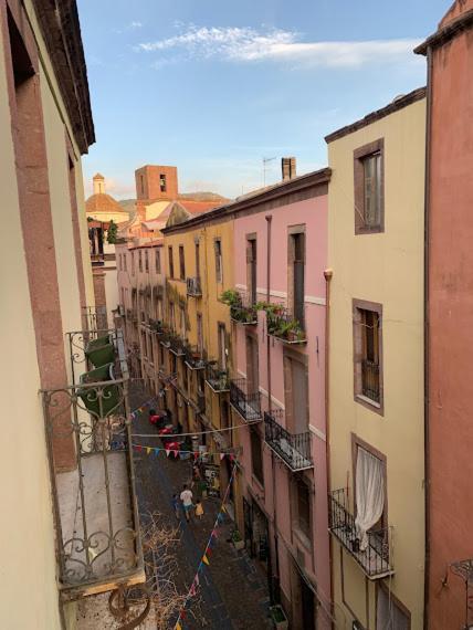 Corso 41 Hotel Bosa Bagian luar foto